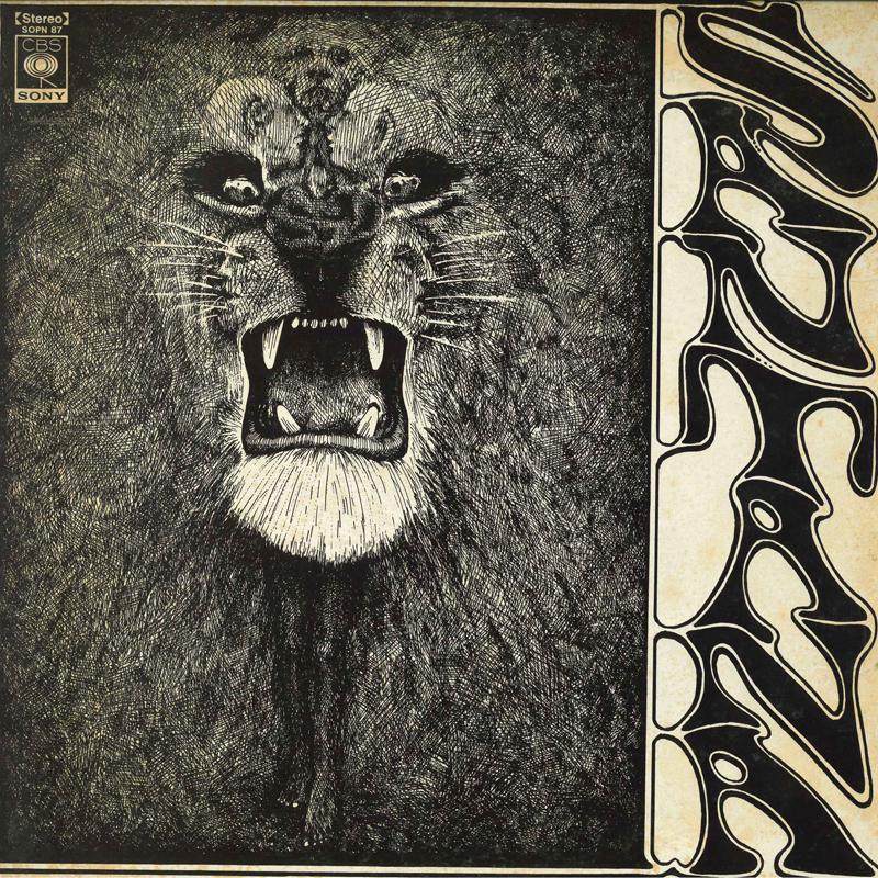 LP Record SANTANA - Santana SOPN87 CBS SONY 1973 Japan Rock Used