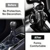 Trendy Halloween Hoodie Car Gear Shift Cover - Hot Global Auto Accessory