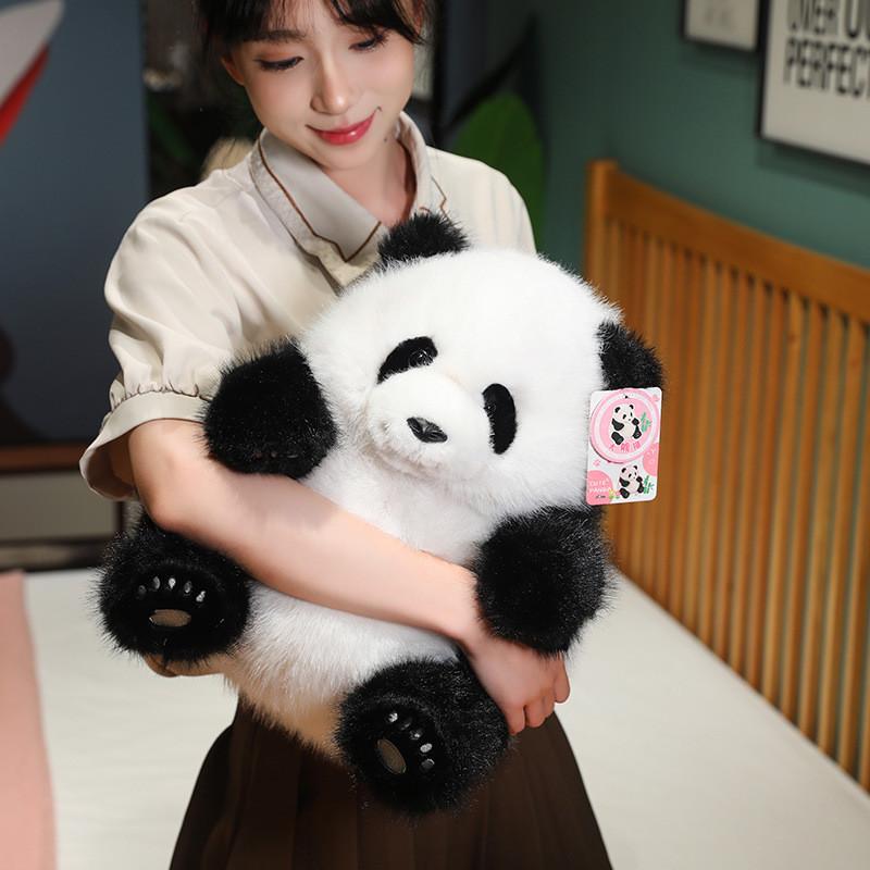 Adorable Very Baby Authentic Plush Panda Toy Cute Stuffed Animal Gift For Girlfriend