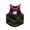 Summer Women Camouflage Vintage Camis Korean Clothing New Vest Slim Streetwear Fashion Female Sleeveless Sexy Crop Tops Tanks
