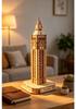 Handmade 3D Wooden Eiffel Tower Puzzle Ornament
