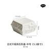 Step Shape Ceramic Plates Snacks Bowl Set Dessert Plate Wooden Ladder Fruit Dish Dinner Porcelain Cake Tray Food Tableware