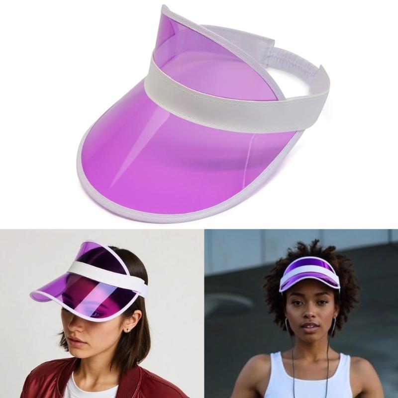 Verstellbarer Sonnenhut Damen Reise Sonnenschutzhut Unisex Tragbarer Hut für Männer und Frauen