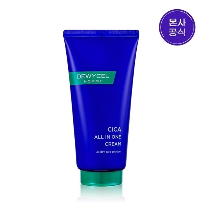 

Dewycel Homme Cica All-in-One Moisture Boost Cream Large Capacity 150ml / Men s Soothing Moisturizing All-in-One Cream FREE