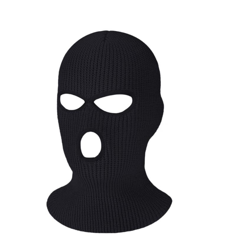 LCsanyp Gestrickte 3-Loch Sturmhaube