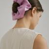 AVVINA PELLE Silk Scrunchie (L) - Lavender