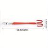 Outdoors Firewood Scissors Camping Charcoal Shears Lightweight 38.8/ 50.8/63.5cm  For Campfire Barbecue Fire Pits