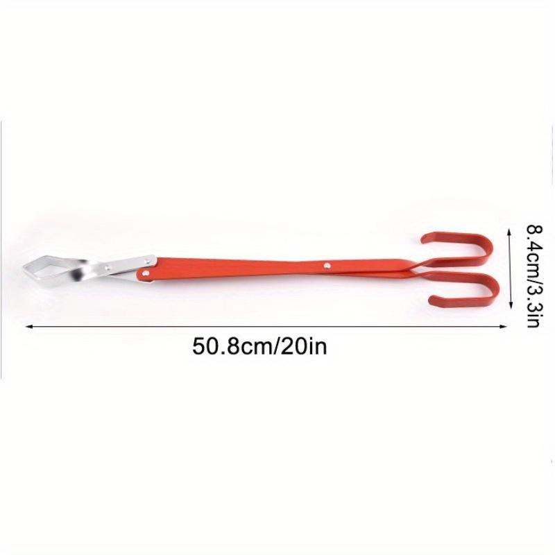 Outdoors Firewood Scissors Camping Charcoal Shears Lightweight 38.8/ 50.8/63.5cm  For Campfire Barbecue Fire Pits