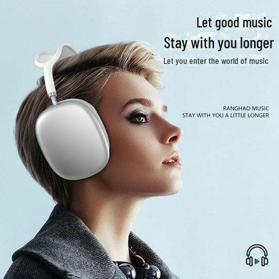 P9 PRO MAX Bluetooth Headset - Hot-Selling, Long Battery Life, Heavy Bass Wireless Earphones