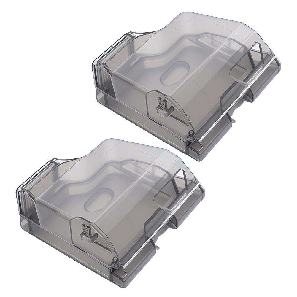 Easy Maintenance Replacement Dust Box for G30 / For Saros 10 / S9 MaxV Ultra Robot Vacuum Cleaner Washable HEPA Filter