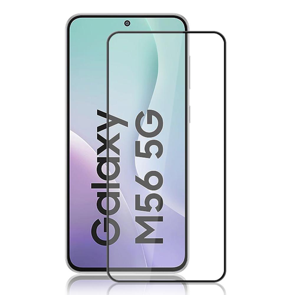 MOCOLO For Samsung Galaxy M56 5G/F56 5G Screen Protector Anti-Shatter Silk Printing Tempered Glass Film