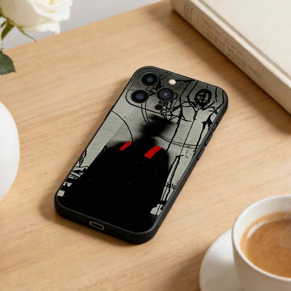 

30 H-Seconds to Mars Phone Case For iPhone 17 16 15 14 13 12 Max Plus Silicone Black Cover iPhone15