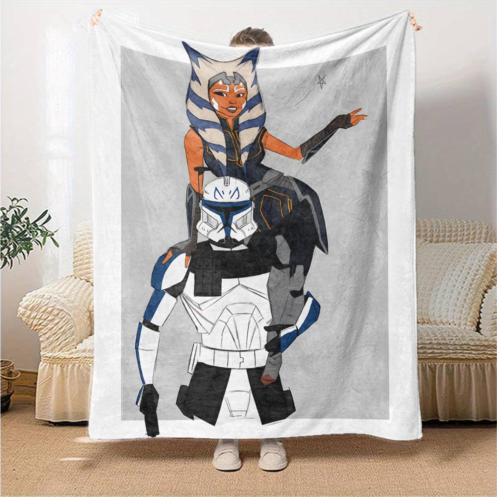 Star Wars Blanket Soft Warm Cozy Perfect for Couch Livingroom Bed for All Occasions Stylish Decor Best Holiday Gift for Friends Family