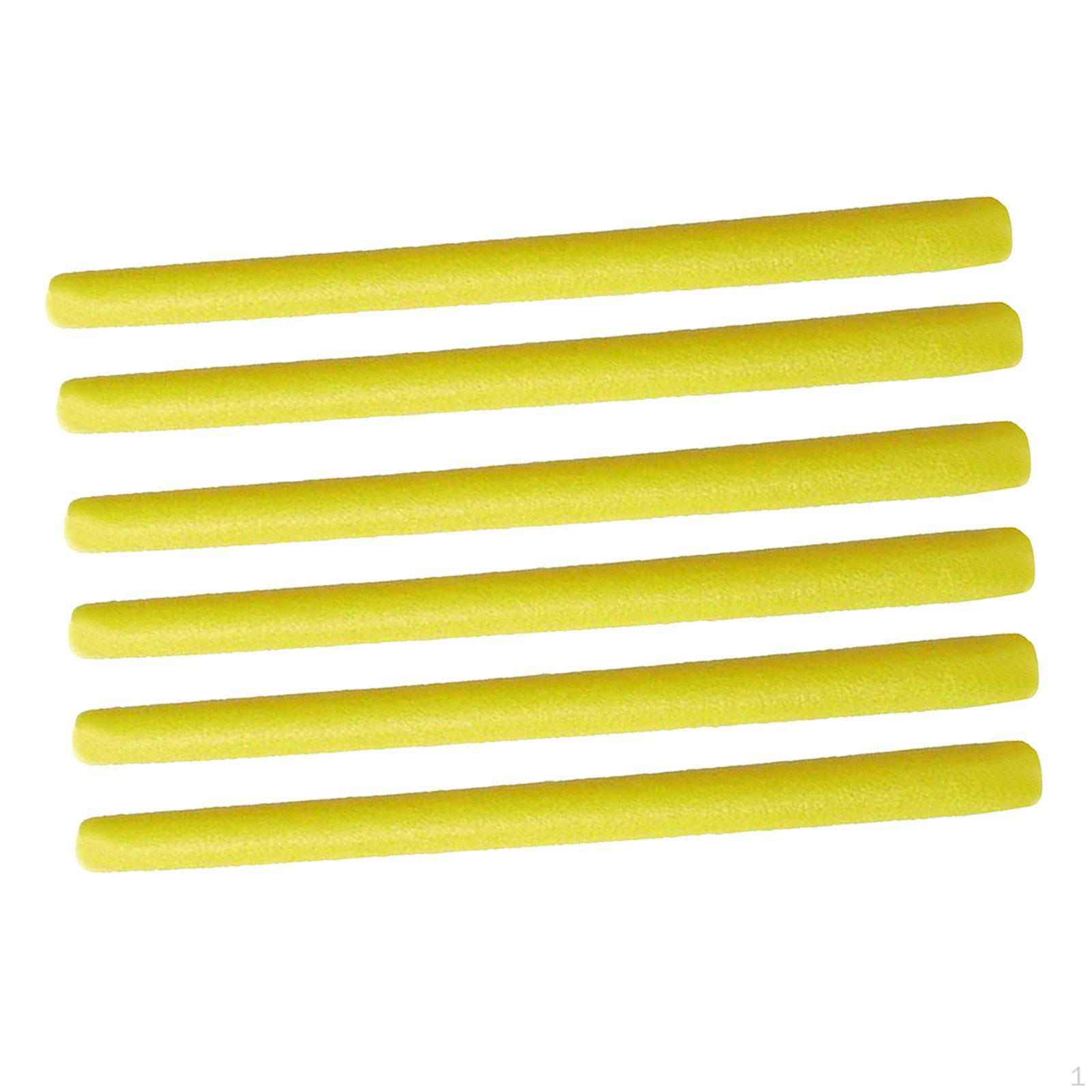 

6 сменных пенопластовых втулок для батутных палок