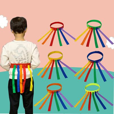 Tail-pulling Outdoor Toys For Children To Catch Tails Parent-child Props Sensory Training Sports Team Building