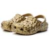 Crocs Klassischer metallischer geometrischer Clog Gold Unisex 210002-710
