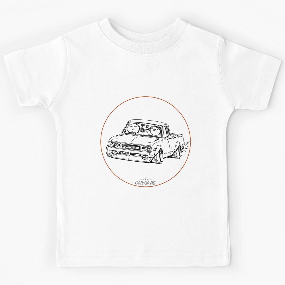 Crazy Car Art 0065 Kids T-Shirt 170