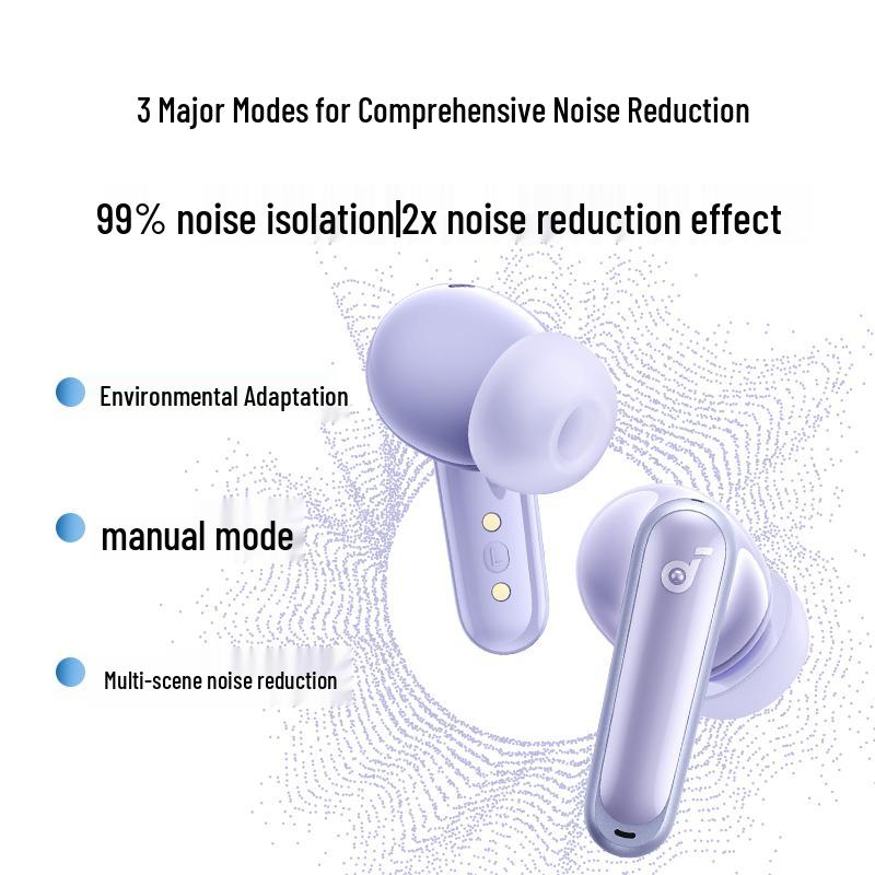 Soundcore P40i True Wireless Noise-Cancelling Earbuds