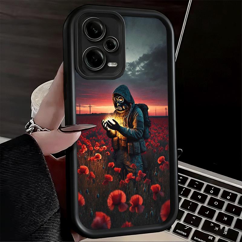 Phone Case for Xiaomi Redmi Note 15 14 13 Pro Plus S-Stalker Game Cool Shell 12S 11 11S 11T 5G 14S Soft Silicone Funda