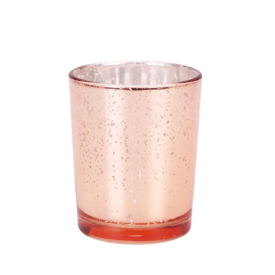 Starry Sky Christmas Glass Candlestick - Bestselling European & American Aroma Candle Cup