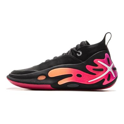 Way of Wade 11 Sunrise Herren-Sneakers Schwarz Mehrfarbig ABAU049-22
