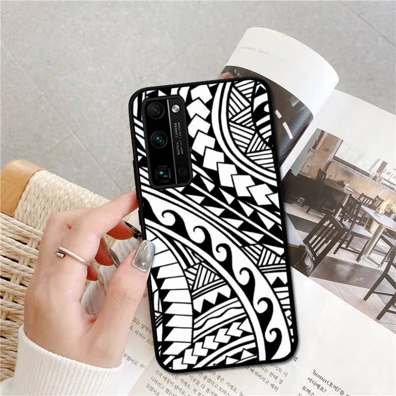 Yinuoda Maori Tribal Samoan Polynesian Phone Case For Huawei Honor V30 30 9X 7A Pro View 20 10 9 Lite 10I 8C 8X 5A Play Cover
