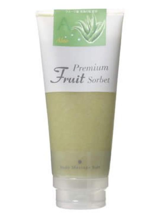 

Premium Fruit Sorbet (Body Massage Salt) Aloe 500g