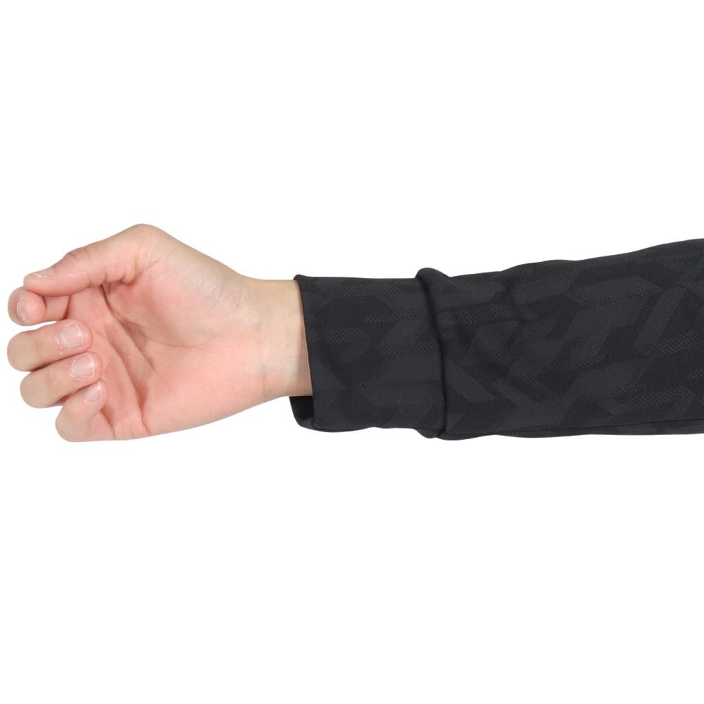 Bridgestone Golf Modern Long Sleeve Mock Neck Shirt DGM07F Men's Black