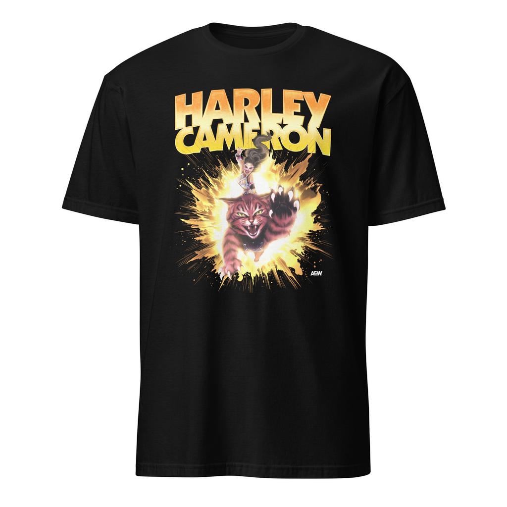 Harley Cameron - Battle Harley Official AEW T-Shirt