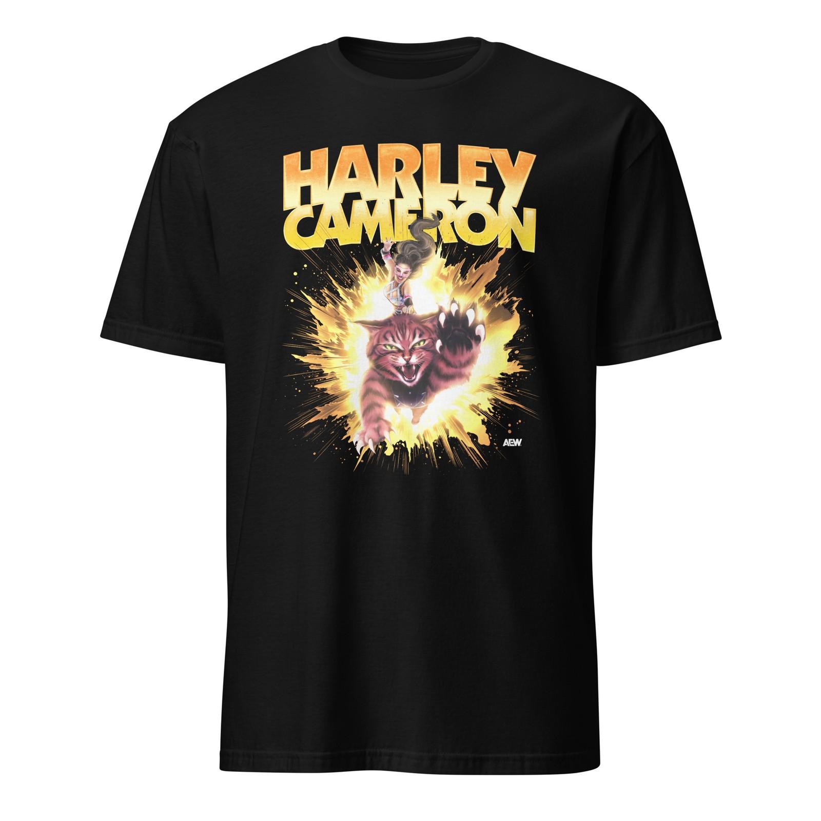 Harley Cameron - Battle Harley Official AEW T-Shirt S разноцветный