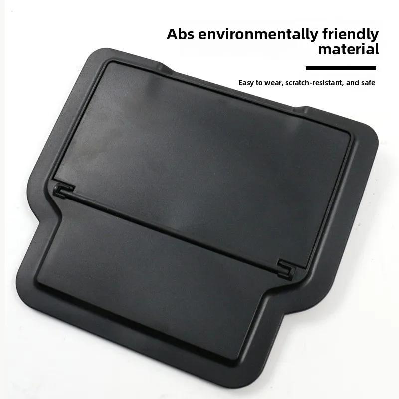 Car Sticker For Tesla Model 3 Highland 2024-2025 Press Storage Modification Highland3 Armrest Box Privacy Box Car Accessories Ca