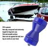 90mm Boat Trailer Bow Roller Shock Absorbing Wearproof  PVC Bow Stop  Roller Blue PVC Boat Trailer Roller