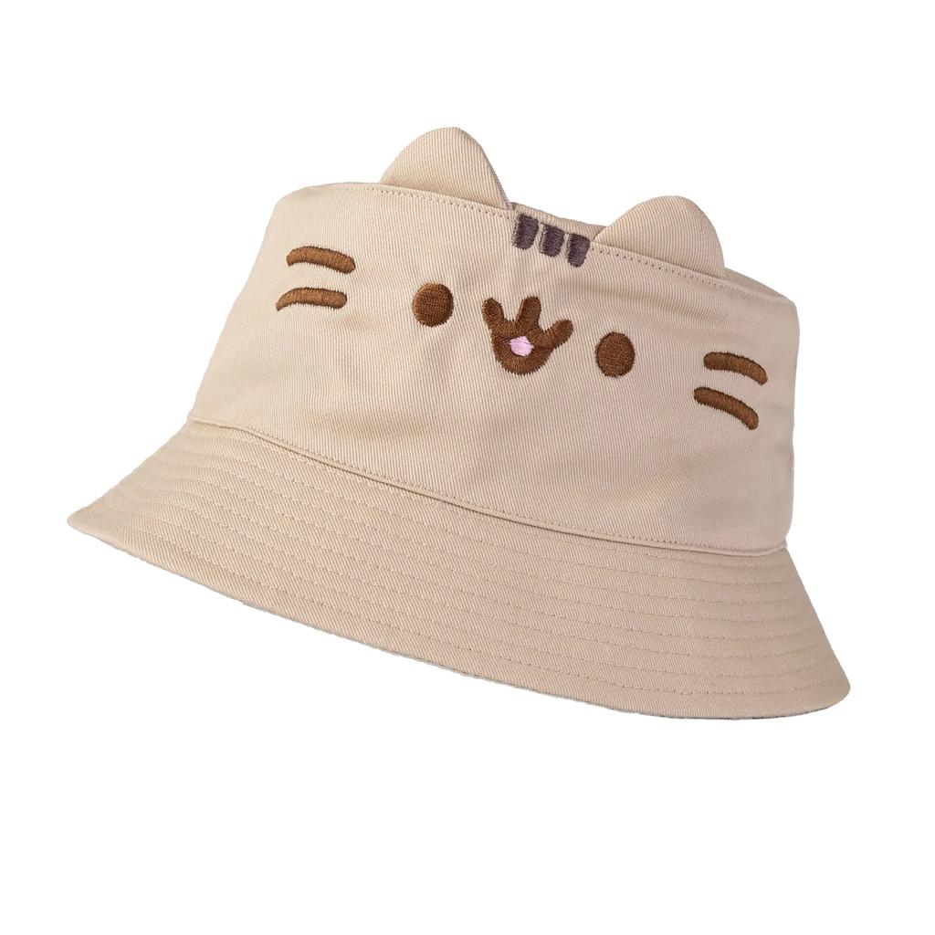Pusheen Girls Face Bucket Hat