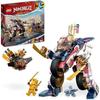 Lego® ninjago 71792 le robot bolide transformable de sora, jouet de ninja pour enfants 8 ans