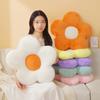 1pc Adorable Flower Pillow Cushion Plush Floor Pillow For Sofa CouchBed Car Home Decor