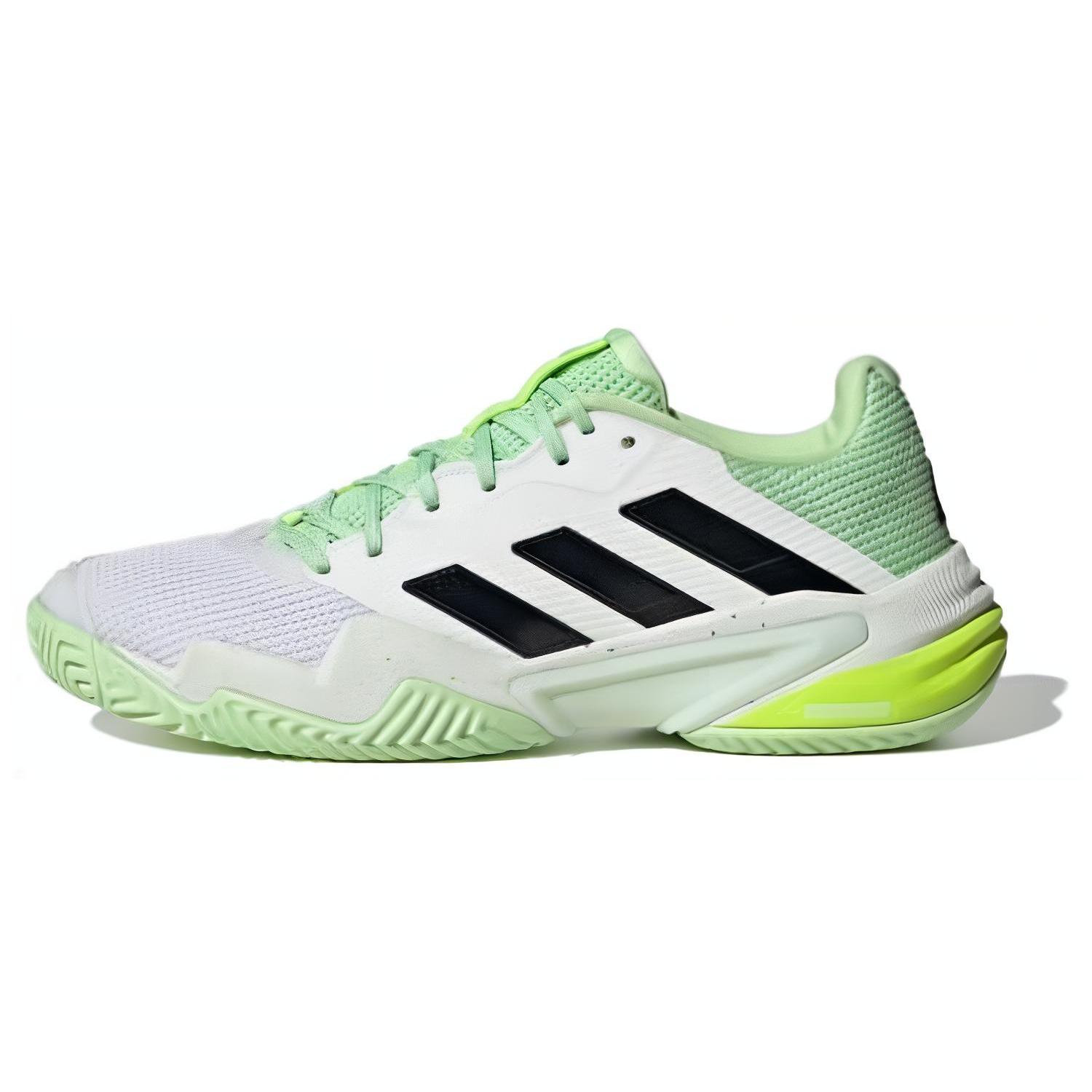 

Новые Adidas Barricade 13 Cloud White Core Black Semi Green Spark IG3114 42