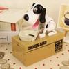 Automated Dog Steal Money Box Piggy Bank Coin Bank For Christmas Gift Kids Birthday Gift  Money Bank