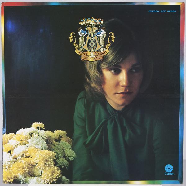 

LP Record ANNE MURRAY Love Song ECP80984 CAPITOL 1974 Japan CountryFolk Used