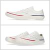 M Size Sneakers for Men and Women [Spingle] SP-1045 White/Red (25.5cm)