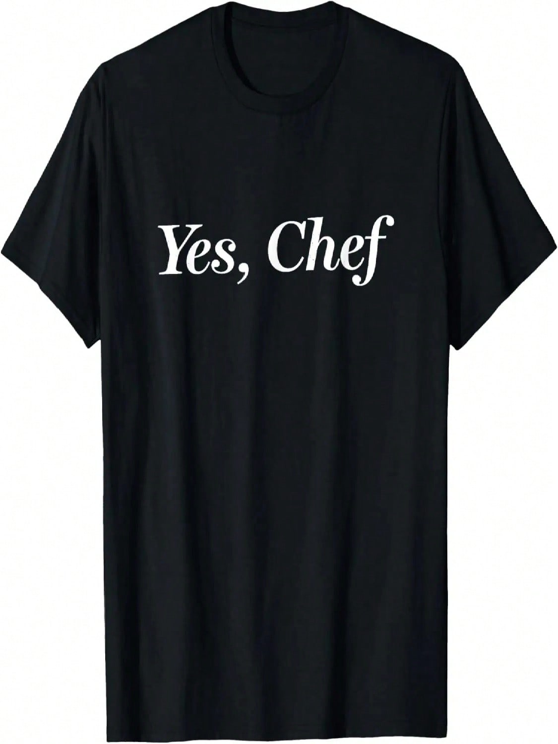 Yes Chef Funny T-Shirt S разноцветный
