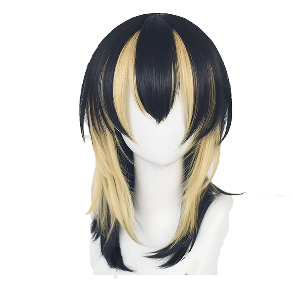 Haitani Haitani Haitani New Cosplay Wig with Costume Cosplay [Watermelon Cosplay] Ryuto, Ran, Brothers, Bijou, Wig, Net, Accessory, Women's