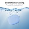 For Xiaomi Redmi Buds 6 Pro Soft Silicone Cover Wireless Bluetooths Earphone Washable Charging Case Protective Sleeve Bag