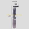 L8RE 4 in 1 Women Electric Epilator Eyebrow Nose Lady Trimmer Hair Removal Face Body Female Shaver Depilator