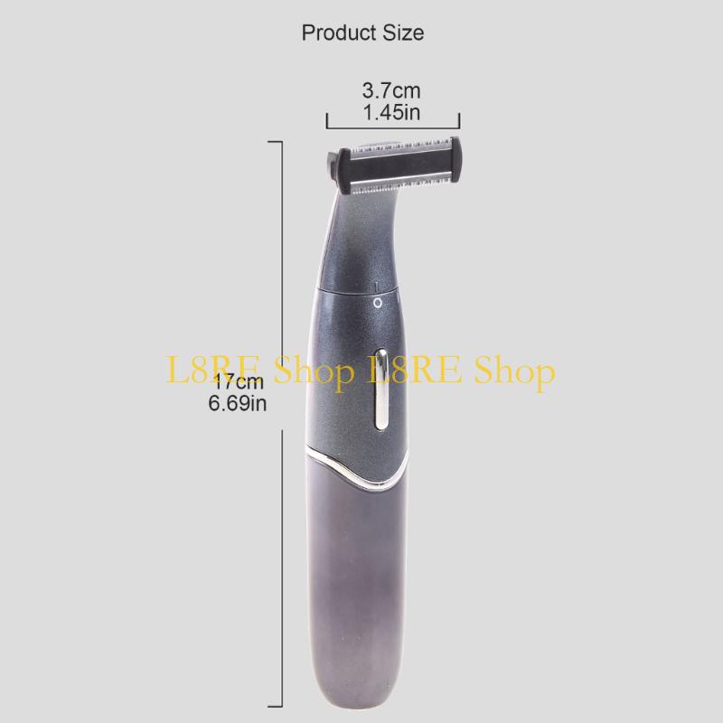 L8RE 4 in 1 Women Electric Epilator Eyebrow Nose Lady Trimmer Hair Removal Face Body Female Shaver Depilator