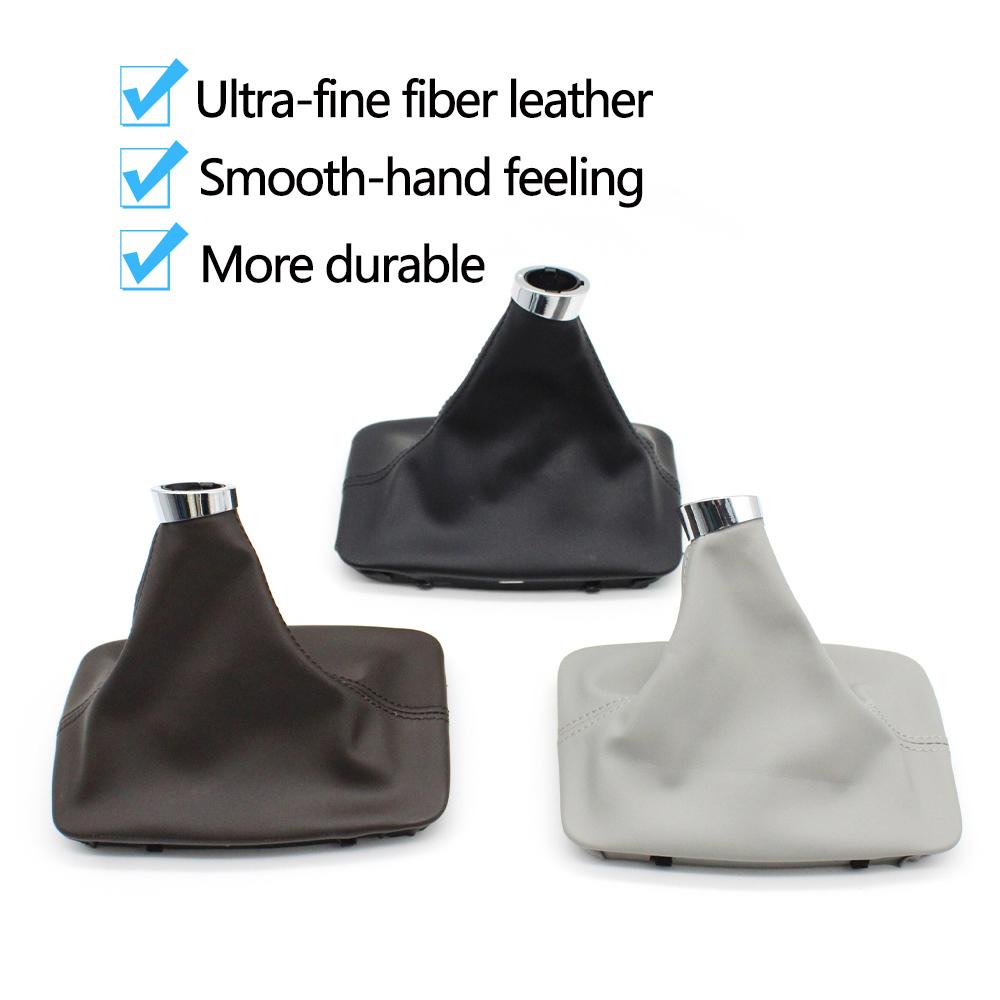 Bil automatisk växling Växlarknopp Boot till Mercedes BENZ CE GLK Klass AMG W204 W212 W207 X204 C204 C63 C300 C250