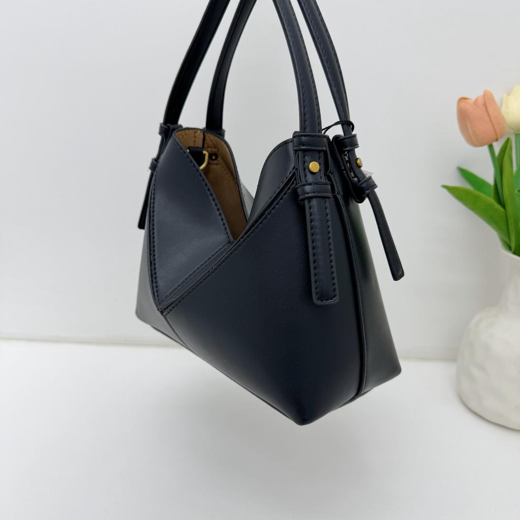 2026 New Fashi Luxury pu leather Geometry Bucket Bag Brand Designer Women Handbags Travel Holiday Crossbody Shoulder Bag