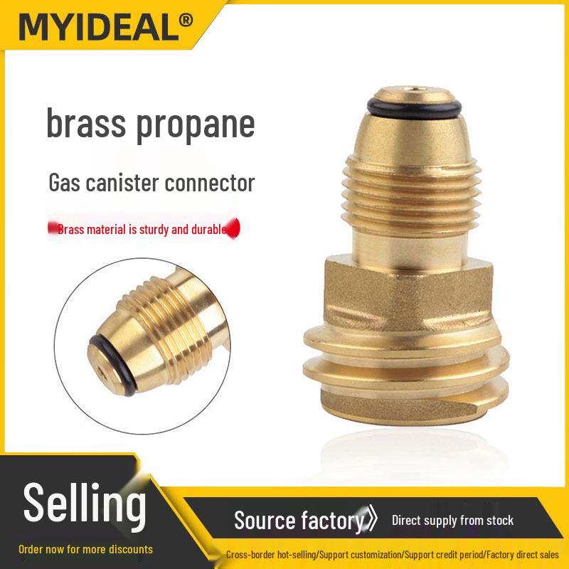 

North America Camping Gas Stove Propane Adapter Conversion Kit