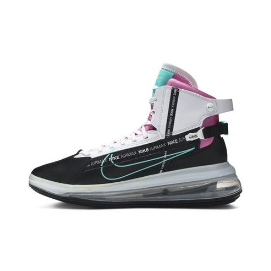 

Nike Air Max 720 Saturn Miami Vice AO2110-002 EU 40 чорний/нефритовий