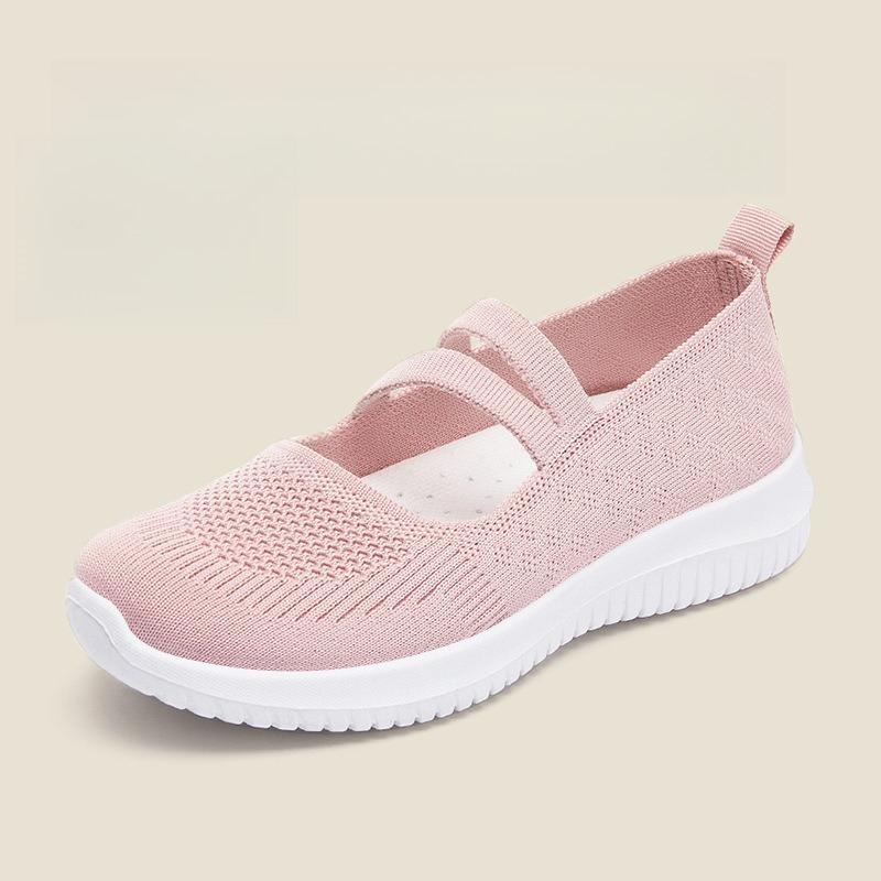 Fashion Women's Shoes Soft Sole Womens Vulcanized Shoes Breathable Moms Shoes Lightweight Summer Women Sneakers 2025 New Tenis De Mujer