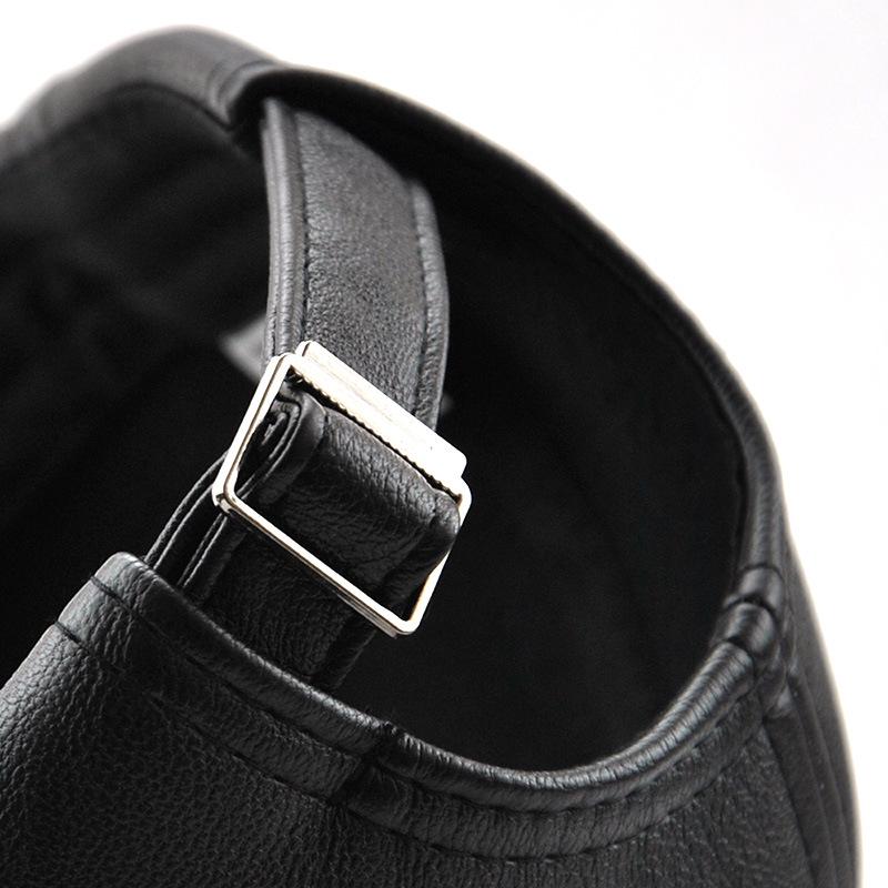 Men's Hat Original and Velvet Casual Baseball Cap Warm Outdoor Hat for The Middle-aged and Elderly